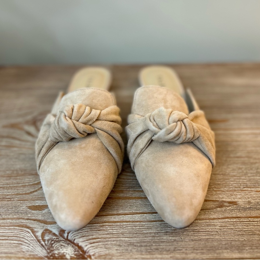 Talbots Edison Mules Suede - Picture 2 of 8